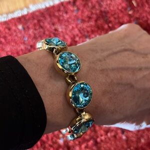 Myka blue bracelet